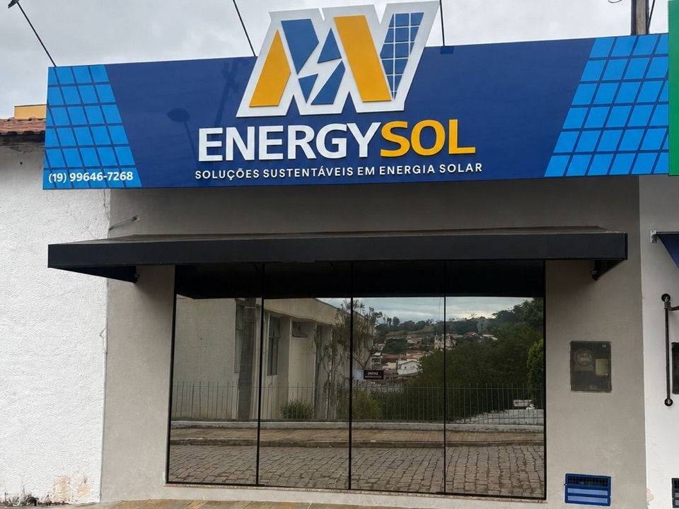 Fachada da sede da MV EnergySol, na Av. 9 de Julho